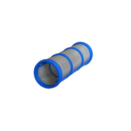 ELEMENTO FILTO INOX 43 X 132MM MALHA 50 AZUL  S/ ANEL MAGNOJET M501/8