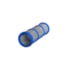 ELEMENTO FILTO INOX 43 X 132MM MALHA 50 AZUL  S/ ANEL MAGNOJET M501/8