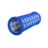 ELEMENTO FILTO OCTUPLO INOX 108 X 286MM MALHA 50 AZUL MAGNOJET M691/1A