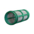 ELEMENTO FILTRO INOX 37,5 X 87,1MM MALHA 100 VERDE C/ 1 ANEL MAGNOJET M501/2