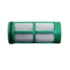 ELEMENTO FILTRO INOX 37,5 X 87,1MM MALHA 100 VERDE C/ 1 ANEL MAGNOJET M501/2