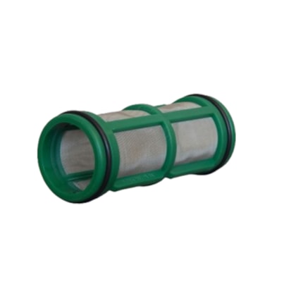 ELEMENTO FILTRO INOX 37,50 X 97MM MALHA 100 VERDE C/ ANEIS MAGNOJET M502/2