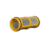 ELEMENTO FILTRO INOX 37,50 X 97MM MALHA 80 AMARELO C/ ANEIS MAGNOJET M502/1