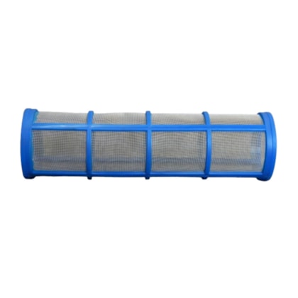 ELEMENTO FILTRO INOX 57 X 201MM MALHA 50 AZUL S/ ANEIS MAGNOJET M502/8
