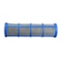 ELEMENTO FILTRO INOX 57 X 201MM MALHA 50 AZUL S/ ANEIS MAGNOJET M502/8