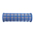 ELEMENTO FILTRO OCTUPLO INOX 82 X 246MM MALHA 50 AZUL S/ ANEIS MAGNOJET M695/1A