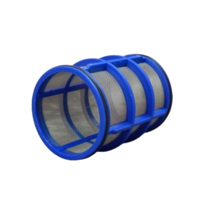 ELEMENTO FILTRO SUCCAO INOX 78 X 108MM MALHA 50 AZUL MAGNOJET M690/1A
