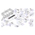 ENGRENAGEM 12Z P15,87 DCA2 5500 MC 0501069017