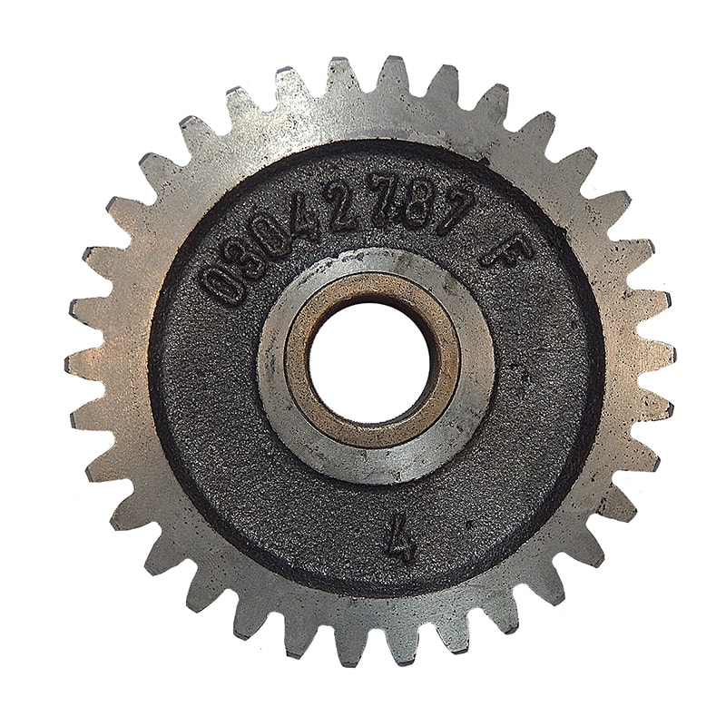 Engrenagem Tampa Colhedora JF 90 Z10 JF Máquinas 03049437 | Novo Campo