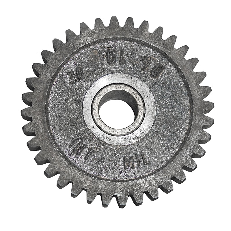 Engrenagem Tampa Colhedora JF 90 Z10 JF Máquinas 03049437 | Novo Campo