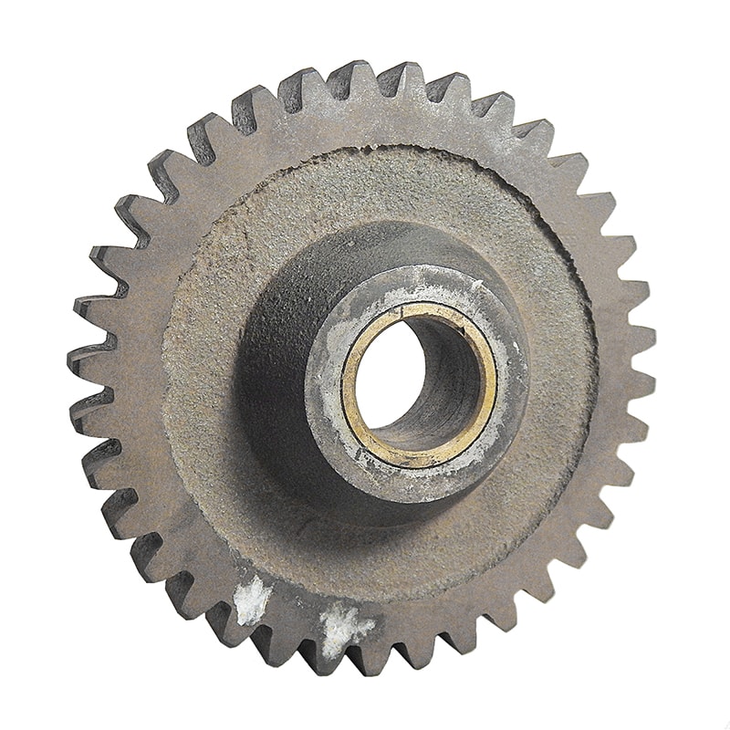 Eixo Engrenagem Colhedora JF 90 JF Máquinas 03049447 | Novo Campo