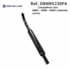 ESCAPAMENTO SILENCIOSO CURVO TRATOR 4600/5600/6600 FORD/NEW HOLLAND D8NN5230FA TRATORRES TR22002