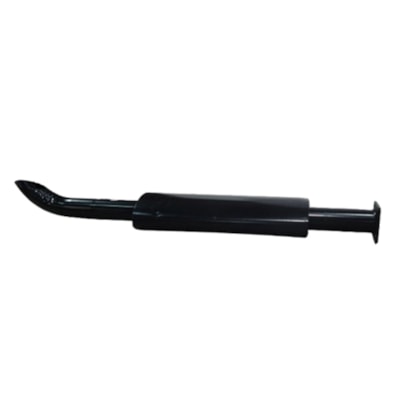 ESCAPAMENTO SILENCIOSO OVAL CURTO 1280R/1580/1780/985 VALTRA/VALMET 81151001 TRATORRES TR21013