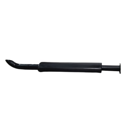ESCAPAMENTO SILENCIOSO OVAL LONGO TRATOR 148/1280/1580/1780 VALTRA/VALMET 80736000 TR21019