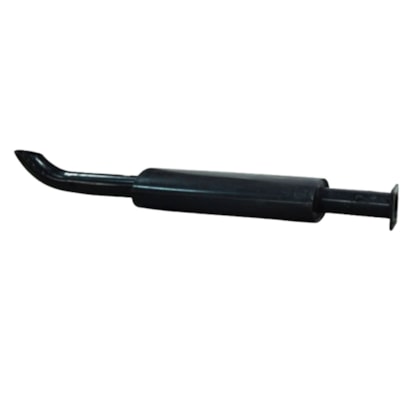 ESCAPAMENTO SILENCIOSO OVAL TRATOR 1280R/1580/1780/985 VALTRA/VALMET 80721000/80273500 TRATORRES TR21009