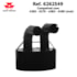 ESCAPAMENTO SILENCIOSO OVAL TRATOR  4265/4275/4283/4290 MASSEY FERGUSON 6262549 TRATORRES TR20042