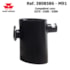 ESCAPAMENTO SILENCIOSO OVAL TRATOR 5275/5285/5290 MASSEY FERGUSON 3808586 TRATORRES TR20025