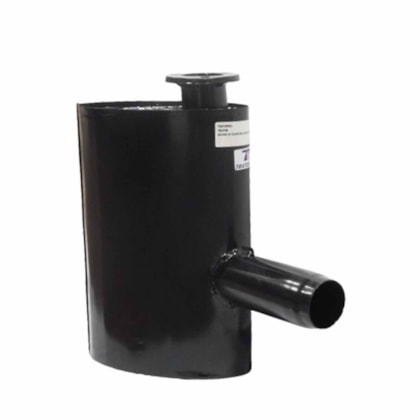ESCAPAMENTO SILENCIOSO OVAL TRATOR 985S/BM100/BM110 VALTRA/VALMET 32059420 TRATORRES TR21036