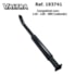 ESCAPAMENTO SILENCIOSO RED LONGO C/ FLANGE TRATOR 118/128/885 VALTRA/VALMET 193741 TRATORRES TR21004