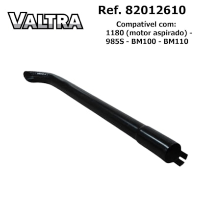 ESCAPAMENTO SILENCIOSO RED TRATOR 985S/1180/BM100/110 VALTRA/VALMET 82012610 TRATORRES TR21027