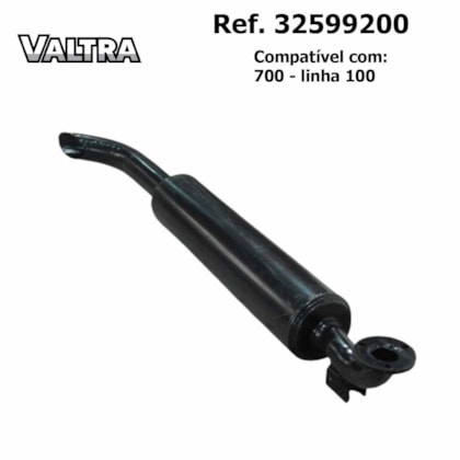 ESCAPAMENTO SILENCIOSO TRATOR 700/LINHA 100 VALTRA/VALMET 32599200 TRATORRES TR21029