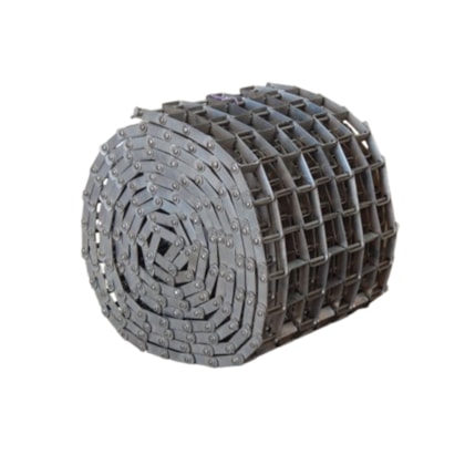 ESTEIRA INOX 120MM KOMANDER SIMILAR KAMAQ 05005662