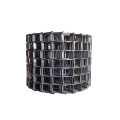 ESTEIRA INOX 120MM KOMANDER SIMILAR KAMAQ 05005662