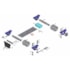 ESTEIRA INOX 120MM KOMANDER SIMILAR KAMAQ 05005662