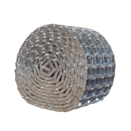 ESTEIRA INOX 170MM KOMANDER SIMILAR KAMAQ 05005663