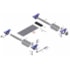 ESTEIRA INOX 170MM KOMANDER SIMILAR KAMAQ 05005663
