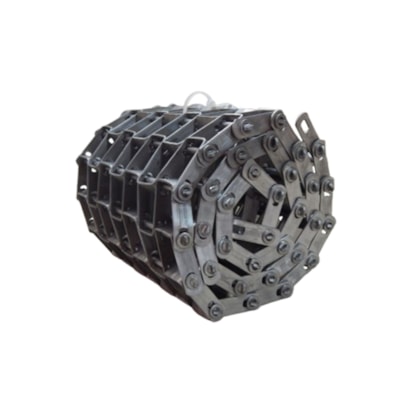 ESTEIRA INOX 170MM REFORÇADA KOMANDER SIMILAR KAMAQ 05000539 (REFORÇADA)