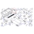 Esticador Correia Completo Distribuidor DCCO Tatu/Marchesan 0501053868