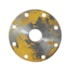 Flange Embreagem 46mm X 180mm 8 Furos Serie 5000 Aemco EA505-05