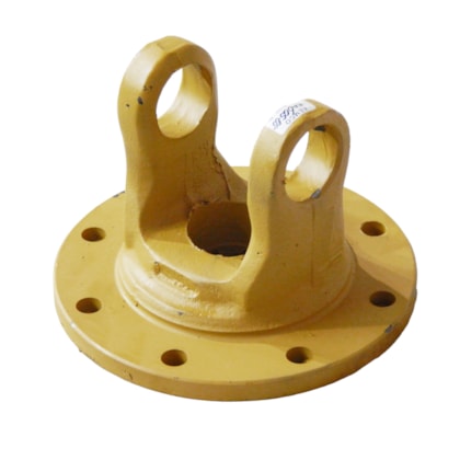 Flange Embreagem 46mm X 180mm 8 Furos Serie 6000 Aemco EA605-05