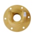 Flange Embreagem Sinterizada 55mm X 195mm 6 Furos Serie 6000 Aemco EA605-09