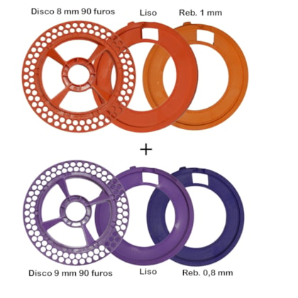 Kit Disco/Anel Soja Titanium 90F J.Assy 1060003