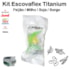 Kit Escovaflex Milho/Feijão/Soja/Sorgo Titanium J.Assy 1050007