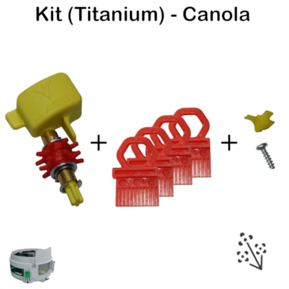 Kit Reposição Titanium Canola J.Assy 1050014