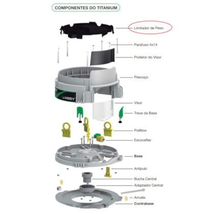 Limitador De Peso Sistema Titanium J.Assy 1050013