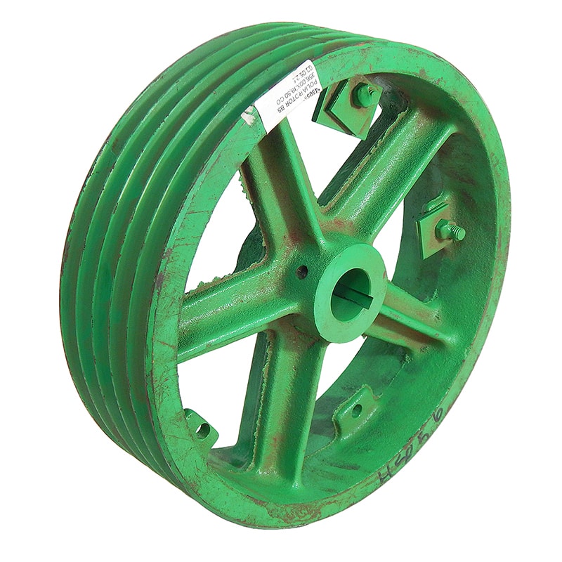 Polia Cardan Colhedora JF 90 Z10 JF Máquinas 45056 | Novo Campo