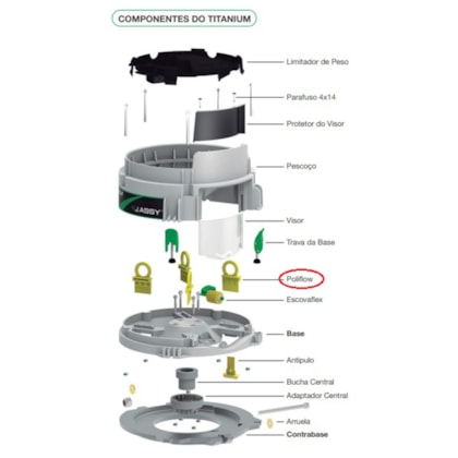 Poliflow Milho/Feijão/Soja/Sorgo Titanium J.Assy 2010005