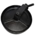 Roda Oscilante Com Garfo RC2/RO2 0501058460 TATU/MARCHESAN