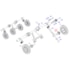 Rodado  Sem Pneu RCA2E 3600 - 0521057107 - TATU/MARCHESAN