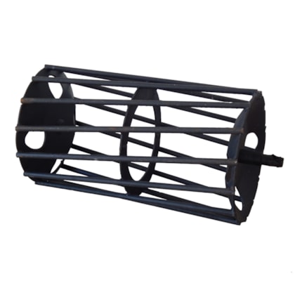 Rolo Destorroador Cultivador Similar DMB 4.00.93.01.01.013