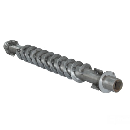 Rosca Sem Fim Direita Inox Adubo 50mm Cultivador Similar DMB