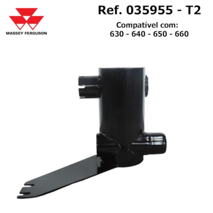 SILENCIOSO TRATOR 630/640/650/660 MASSEY FERGUSON 035955 TRATORRES TR20014