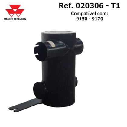 SILENCIOSO TRATOR 9150/9170 MASSEY FERGUSON 020306 TRATORRES TR20012