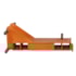 Suporte Duplo Discos Cultivador Similar DMB
