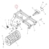 Suporte Rolo Destorroador Cultivador Similar DMB 4.00.09.24.00.003