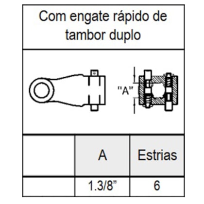 Dispositivo di Avviamento per Motosega Dolmar PS33/35
